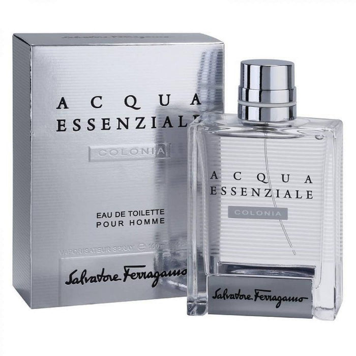 Acqua Ess Col by Salvatore Ferragamo for Men 3.4 oz EDT Spray