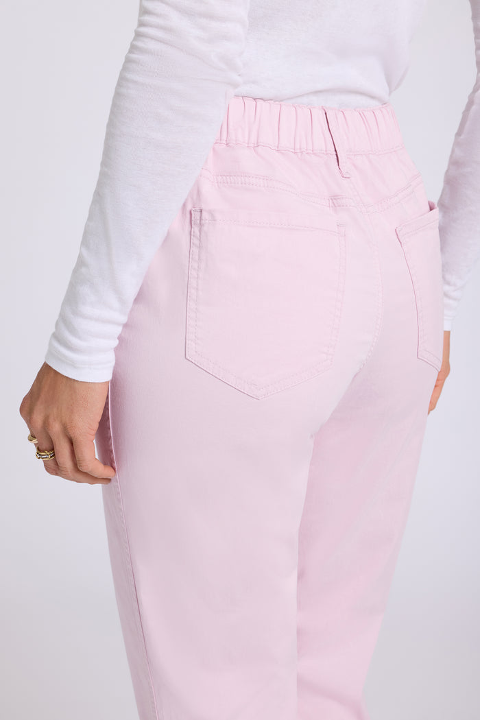 Adjustable Marilyn Straight Pants - Light Lilac