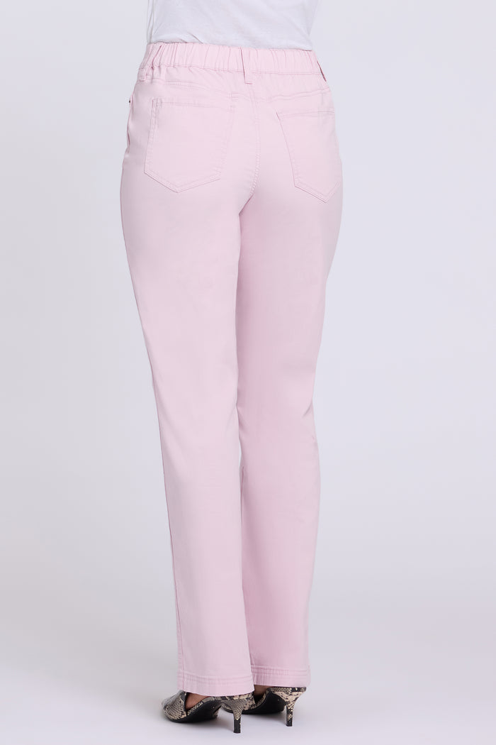 Adjustable Marilyn Straight Pants - Light Lilac