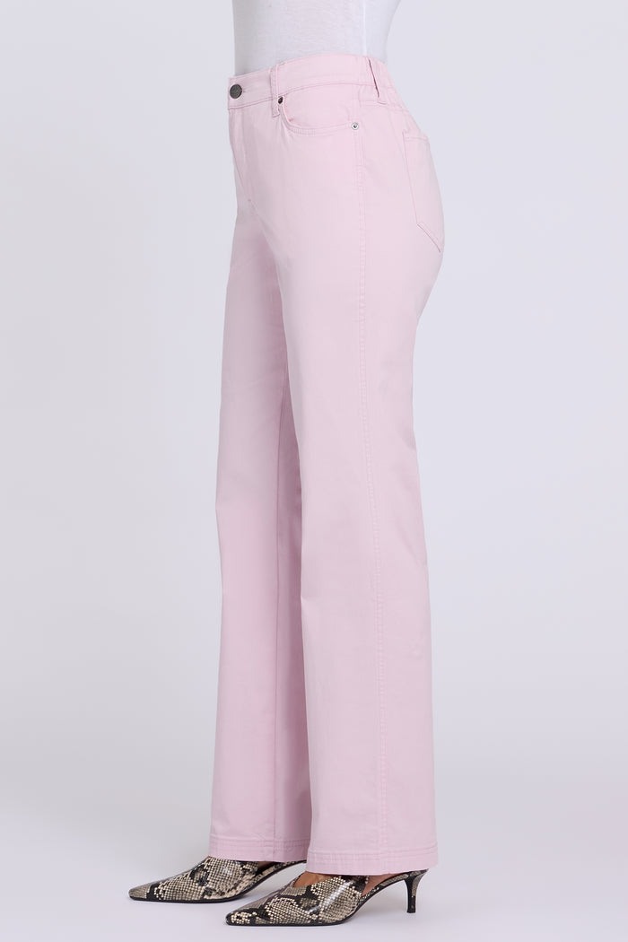 Adjustable Marilyn Straight Pants - Light Lilac