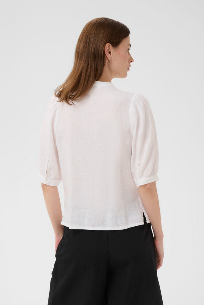 Alesia Blouse - Bright White