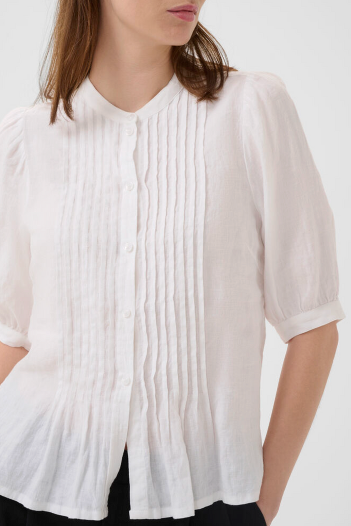 Alesia Blouse - Bright White