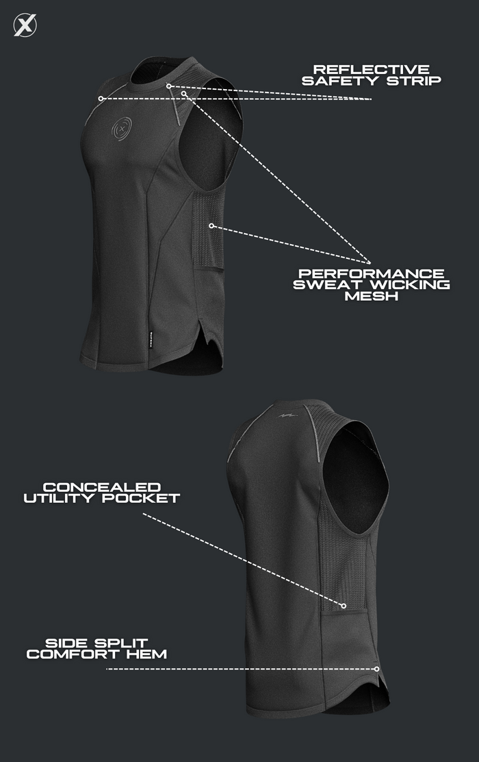 ALTER EGO Performance Tech Tank Top