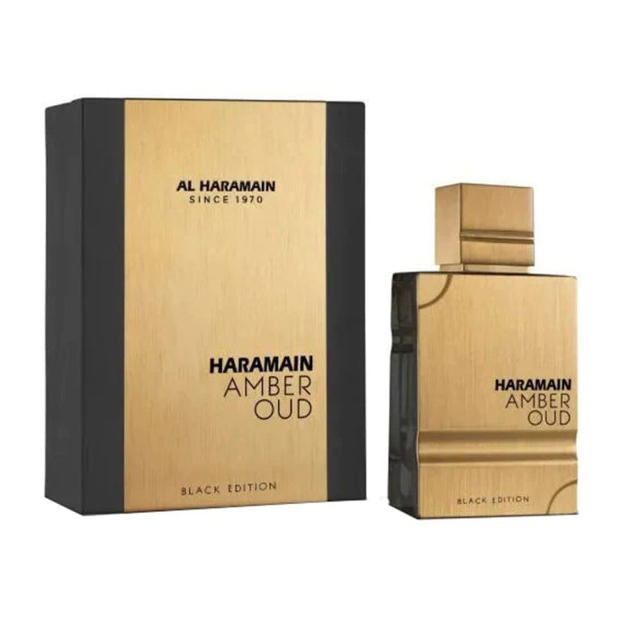 Amber Oud Black by Al Haramain for Unisex 3.4 oz EDP Spray