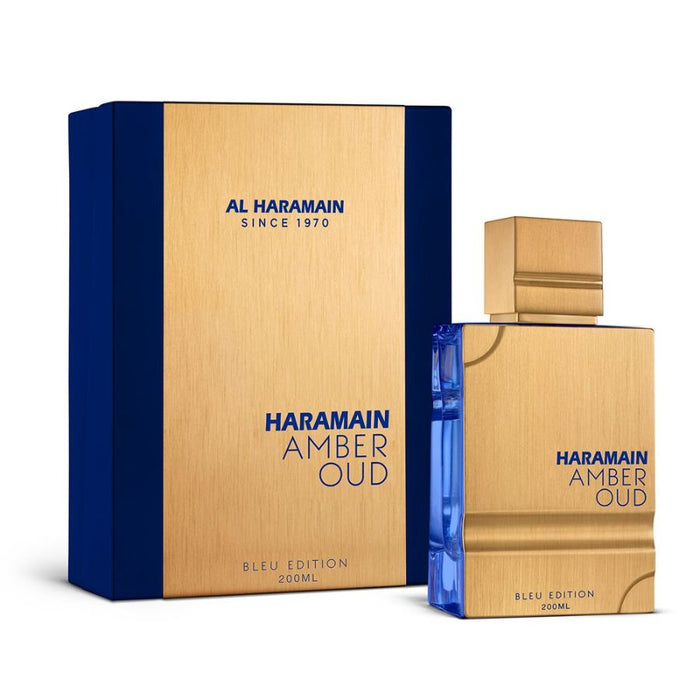 Amber Oud Bleu by Al Haramain for Men 3.4 oz EDP Spray