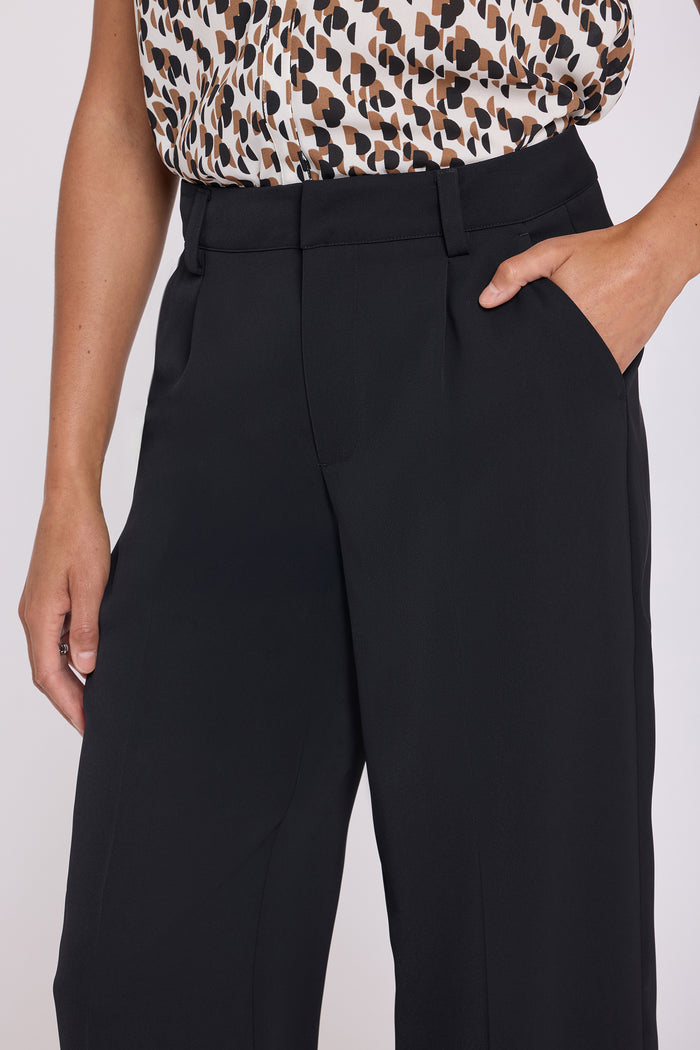 Ankle Trouser Pants - Black