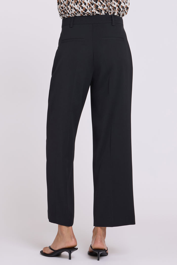 Ankle Trouser Pants - Black