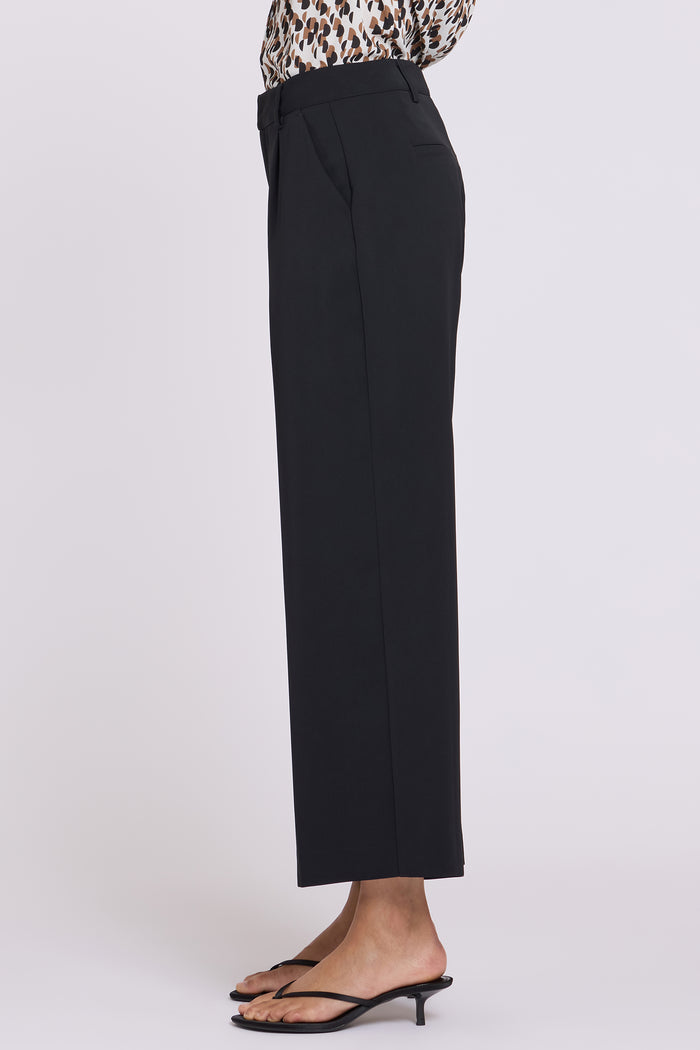 Ankle Trouser Pants - Black
