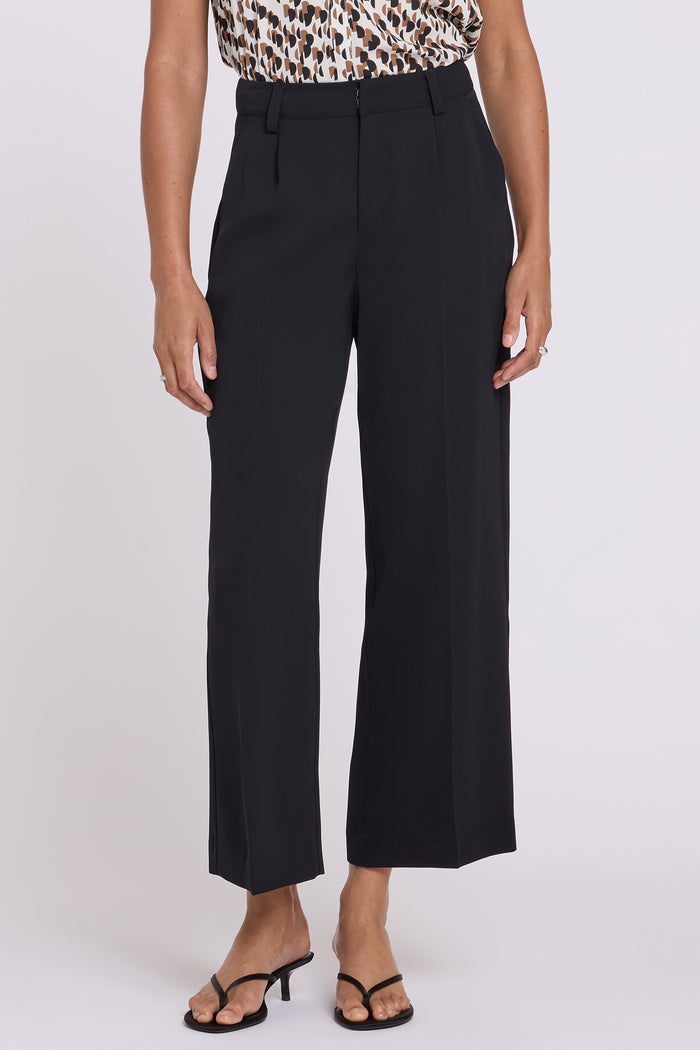 Ankle Trouser Pants - Black