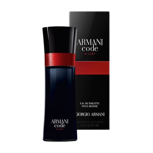 Armani Code A-List by Giorgio Armani for Men 2.5 oz EDT Spray