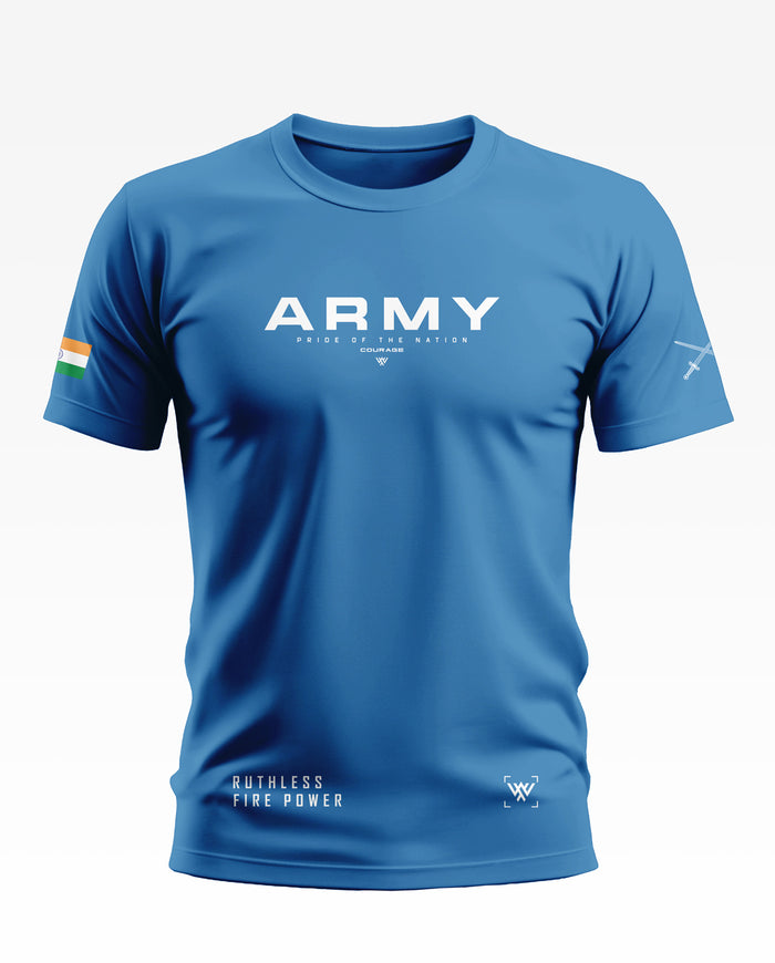 Army Pride Of The Nation Soft Cotton T-shirt