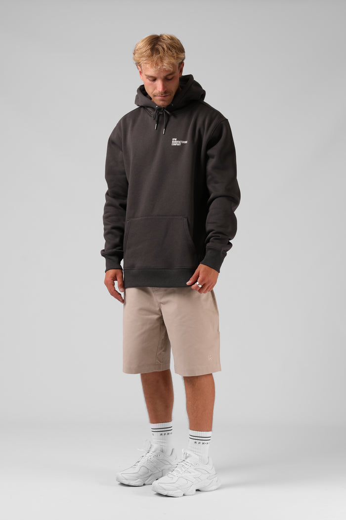 Base Hood - Charcoal