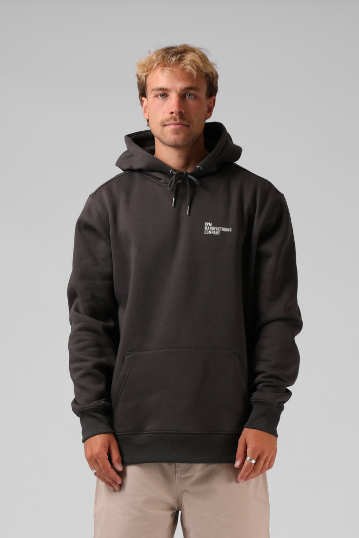 Base Hood - Charcoal