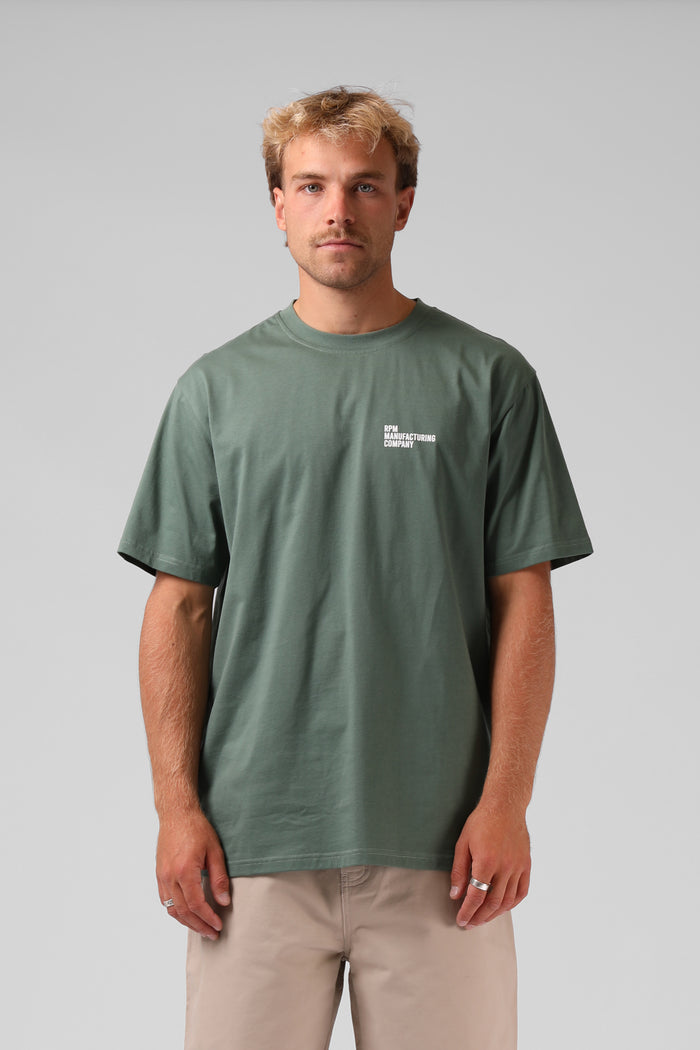 Base Tee - Green