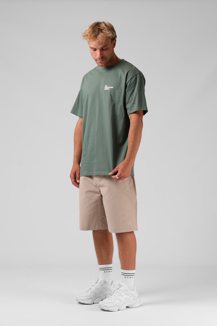 Base Tee - Green