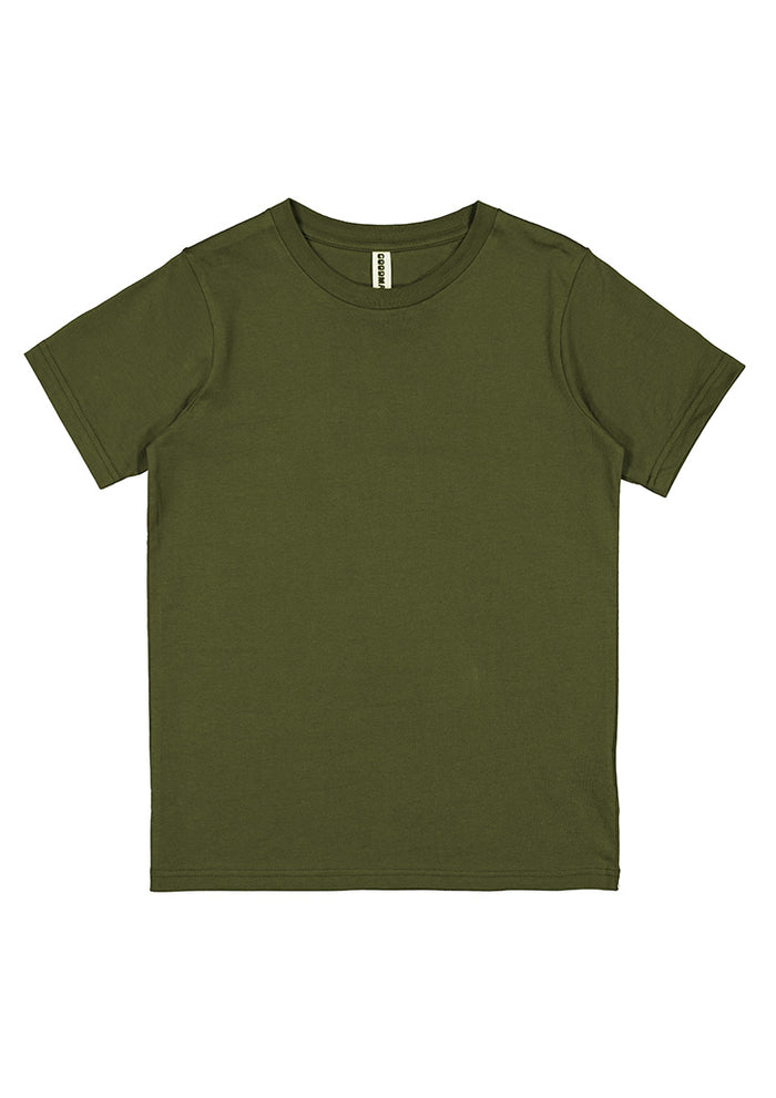 Basis Youth Short Sleeve Tee X1001Y