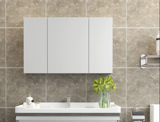 Bathroom Mirror Cabinet 600/700/900x140x700 mm - White
