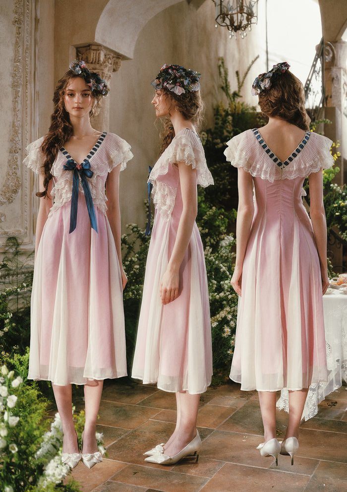Berry Cancan Dress
