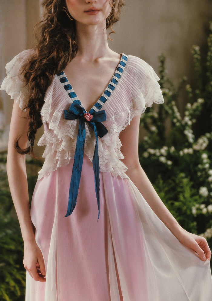 Berry Cancan Dress