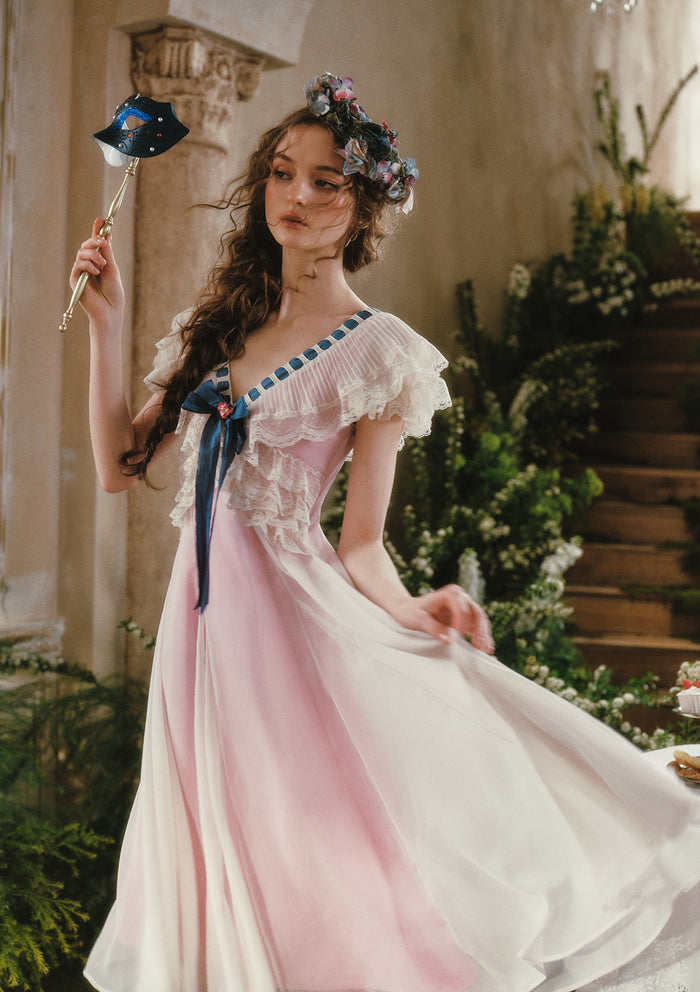 Berry Cancan Dress