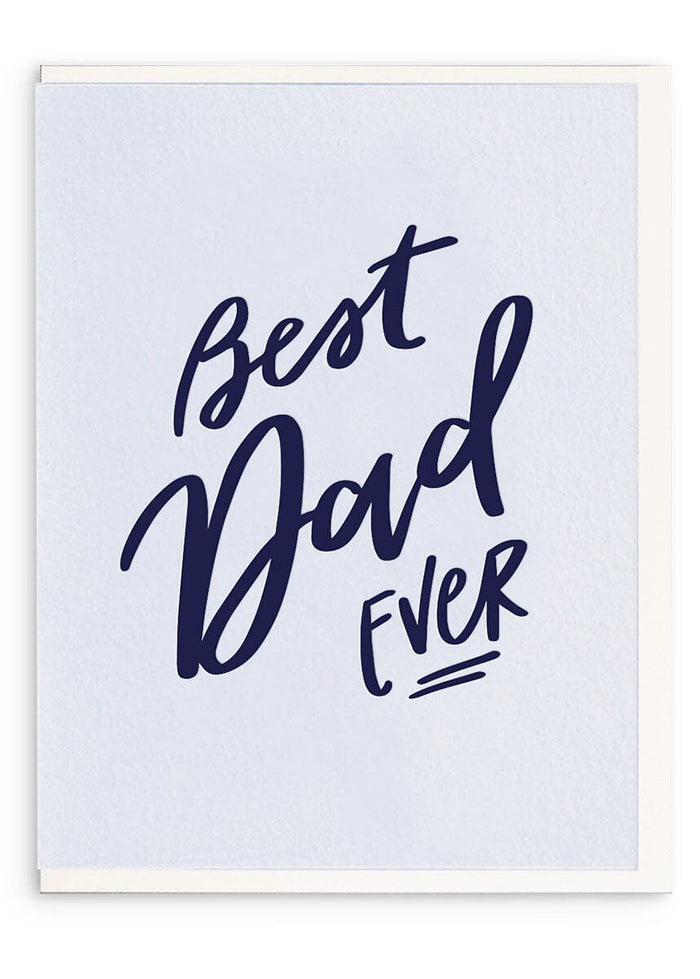 Best Dad Father's Day Card