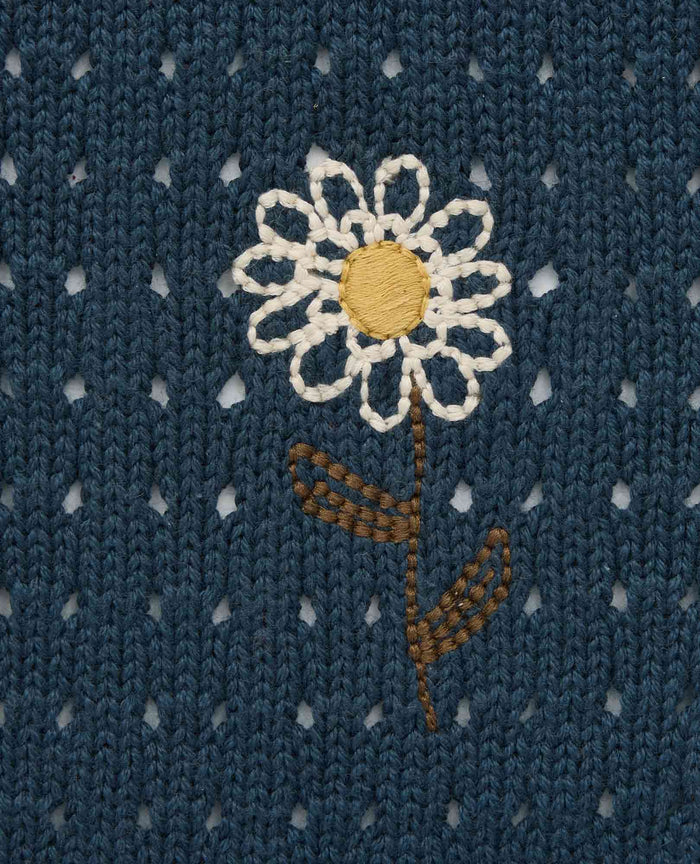 Bianca Embroidered Cardigan