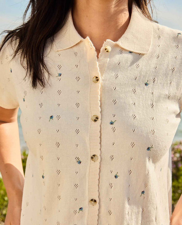 Bianca Patterned Shirt