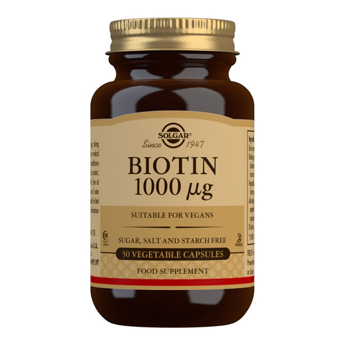 Solgar Biotin 1000mcg_1