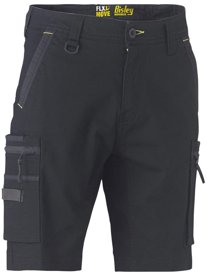 Bisley Flex & Move Stretch Utility Cargo Short BSHC1330