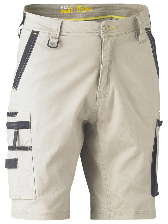 Bisley Flex & Move Stretch Utility Cargo Short BSHC1330