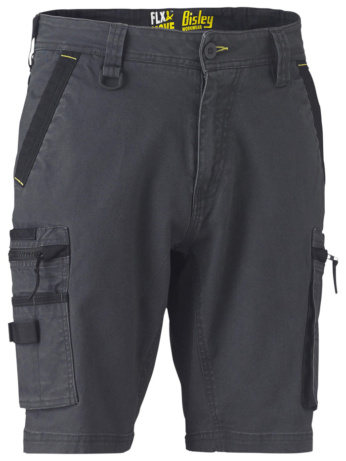 Bisley Flex & Move Stretch Utility Cargo Short BSHC1330