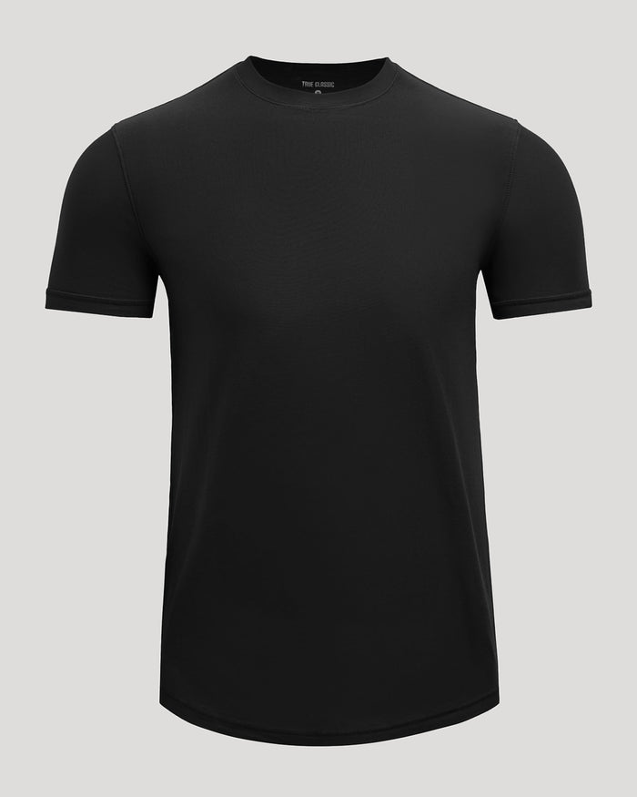 Gray t-shirt on a white background