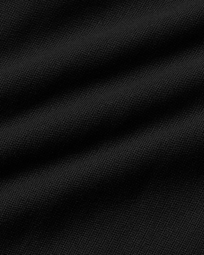 Close-up of black fabric texture