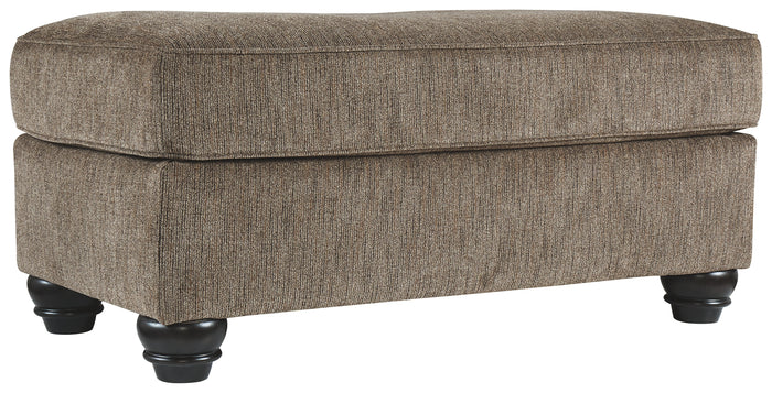 Braemar 4090114 Brown Ottoman