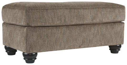 Braemar 4090114 Brown Ottoman