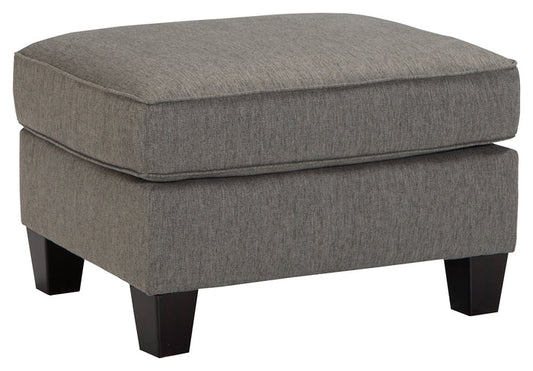 Brindon 5390114 Charcoal Ottoman