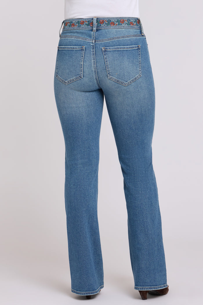 Brooklyn Bootcut Jeans - Bluebells