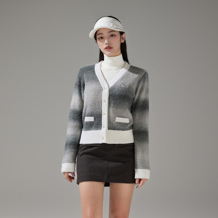 Brushed H-line Skirt (Charcoal Grey)