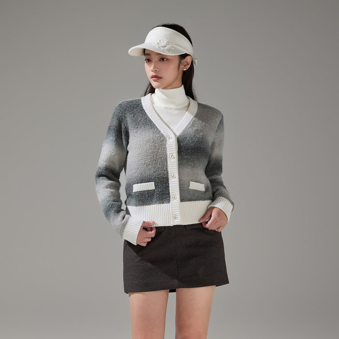 Brushed H-line Skirt (Charcoal Grey)