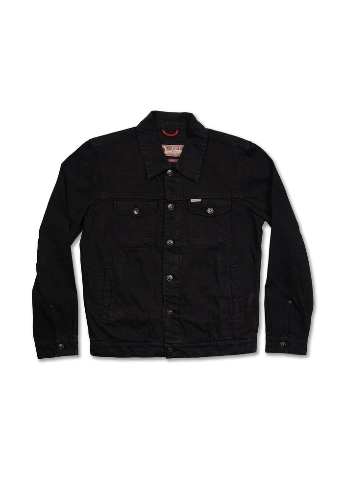 Bull Denim Sand Jacket - Iron & Resin
