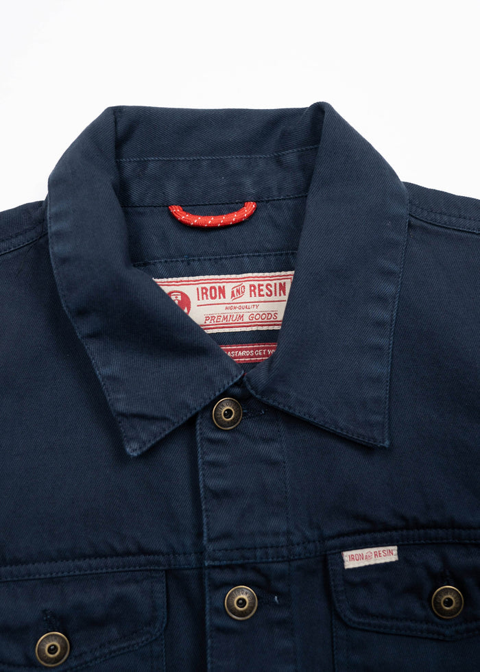 Bull Denim Sand Jacket - Iron & Resin
