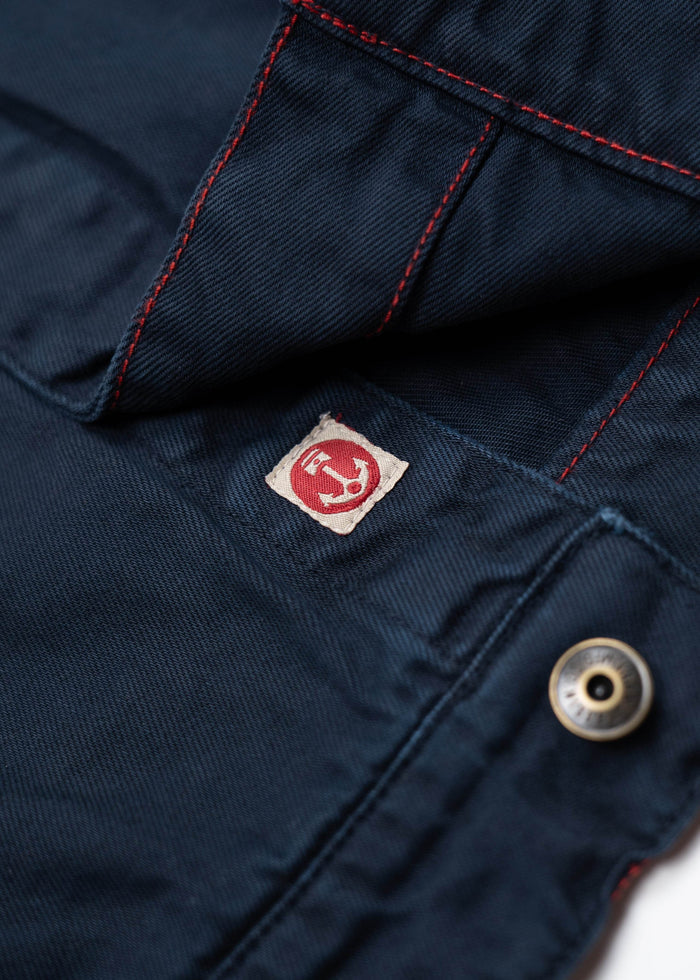 Bull Denim Sand Jacket - Iron & Resin