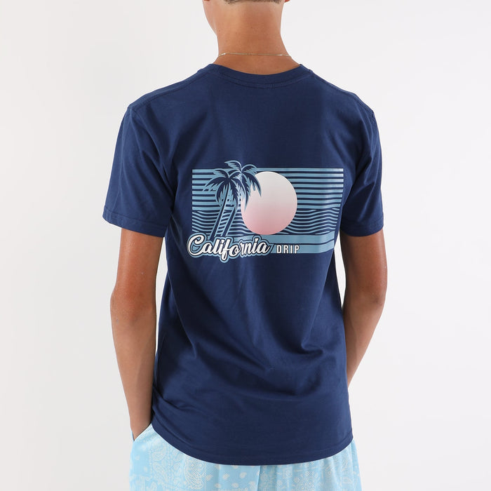 CALIFORNIA DRIP TEE