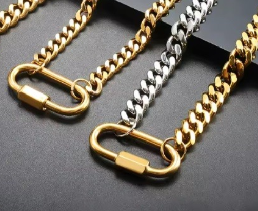 Carabiner Clasp Choker - SexyModest Boutique