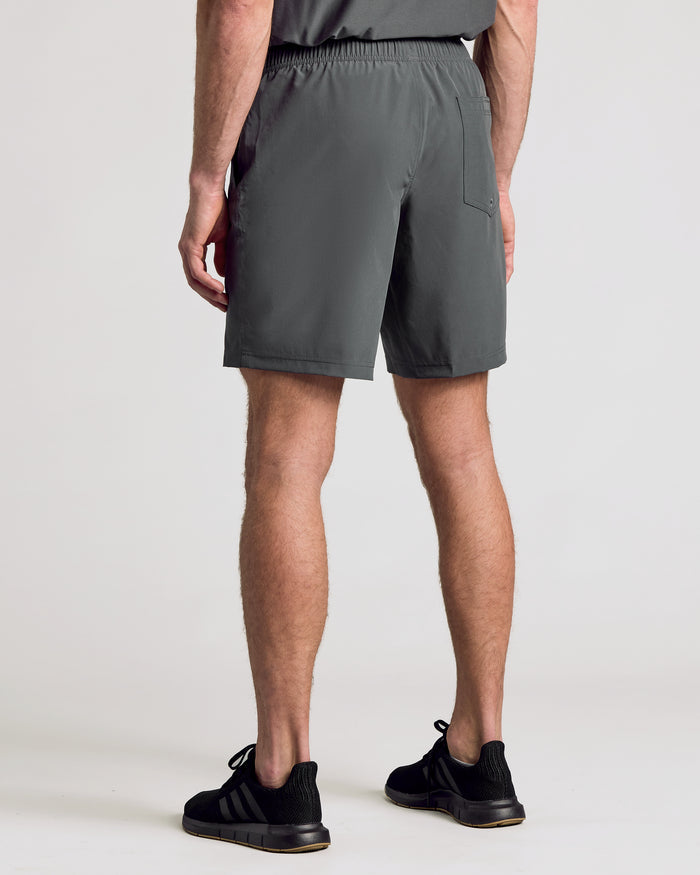 9 All Carbon Active Quick Dry Shorts 2-Pack with built-in liner shown.