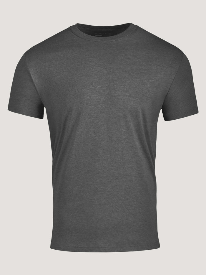 Carbon Grey Crew Neck
