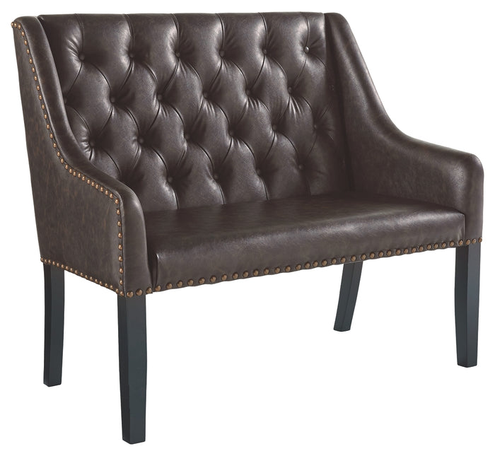 Carondelet A3000173 Brown Accent Bench