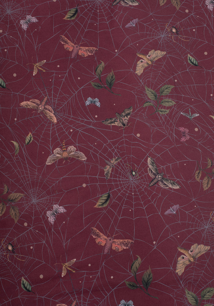 Celia Moth Web Bedding (UK Double)