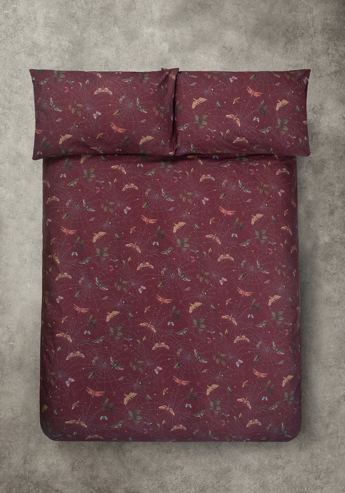 Celia Moth Web Bedding (UK Double)
