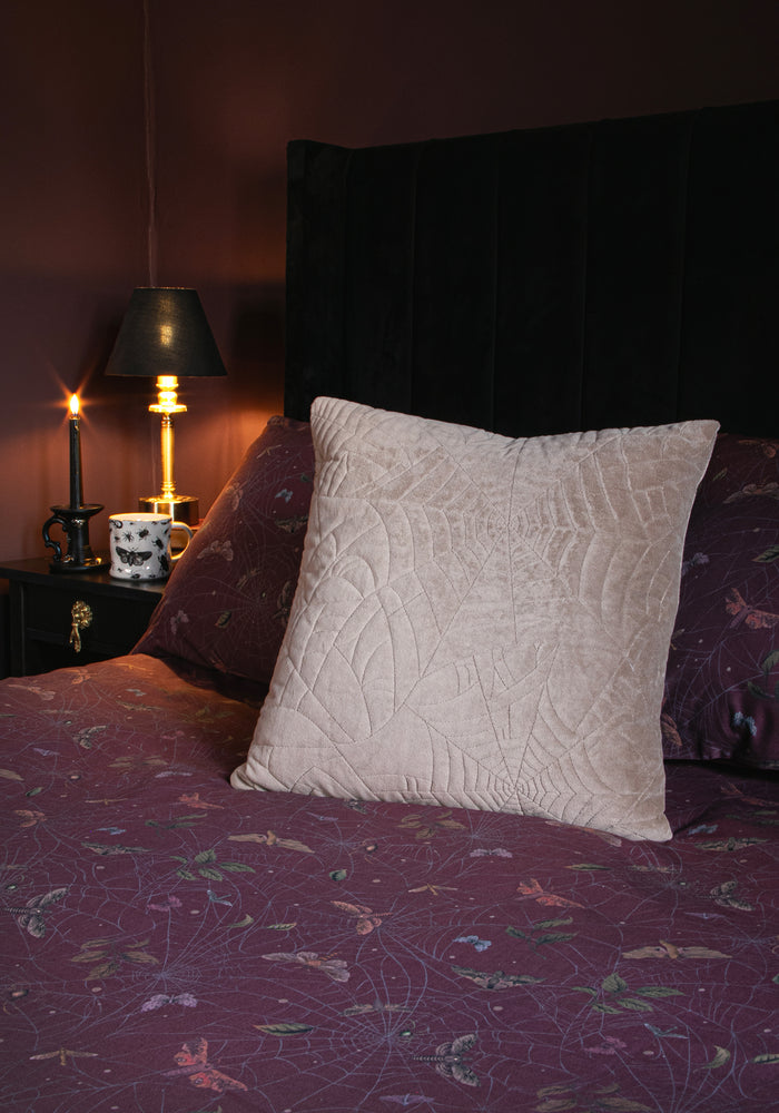 Celia Moth Web Bedding (UK Double)